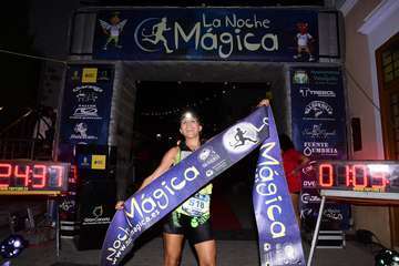 Carrera La Noche Mágica de Valsequillo 2019 (Foto TA)